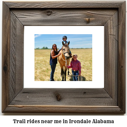 trail rides near me in Irondale, Alabama